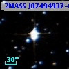 2MASS J07494937-0100111