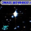 2MASS J07494937-0100203