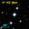 V* HZ Mon