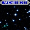 IRAS 07435-0015