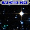 IRAS 07443-0003