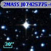 2MASS J07425775-0006158