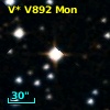 V* V892 Mon