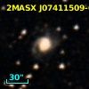 2MASX J07411509-0501005