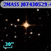 2MASS J07430529-0245352