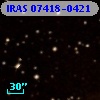 IRAS 07418-0421