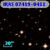 IRAS 07419-0411