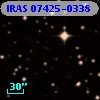 IRAS 07425-0338