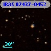 IRAS 07437-0452