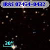 IRAS 07454-0432