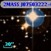 2MASS J07503222-0336235