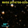 NVSS J074750-035436