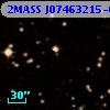 2MASS J07463215-0433171