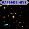 IRAS 07430-0511