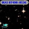 IRAS 07490-0536