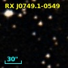 RX J0749.1-0549