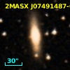 2MASX J07491487-0556133