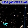 1RXS J074753.5-083102