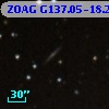 ZOAG G137.05-18.26