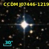 CCDM J07446-1219AB