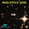 IRAS 07415-1036