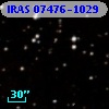 IRAS 07476-1029