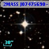 2MASS J07475690-1158392