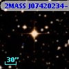 2MASS J07420234-1258433