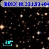 [BE83] IR 231.83+04.22