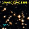 2MASX J07423358-1717338