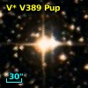 V* V389 Pup