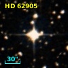 HD  62905