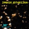2MASX J07481264-1656075