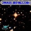 2MASS J07462230-1536462
