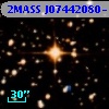 2MASS J07442080-1712564
