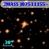2MASS J07511155-1825041