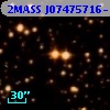 2MASS J07475716-1839022