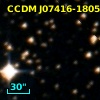 CCDM J07416-1805AB