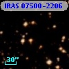 IRAS 07500-2206