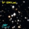 V* EM Lac