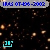 IRAS 07498-2002