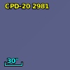 CPD-20  2981