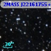 2MASS J22161755+5540543