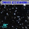 2MASS J22150490+5540512