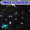 2MASS J22152479+5540366