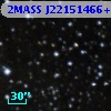 2MASS J22151466+5538431