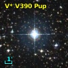 V* V390 Pup