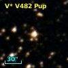 V* V482 Pup