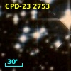 CPD-23  2753