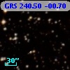 GRS 240.50 -00.70